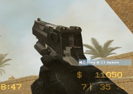 Модель Desert Eagle