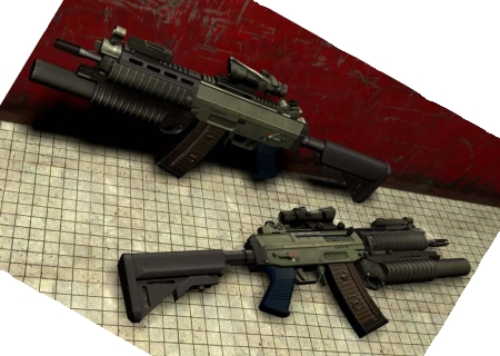 Модель Sig 552